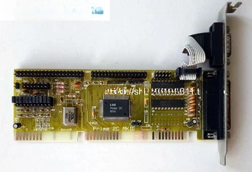 

I/O card ISA multifunctional card Prime 2C MKIII Prime 2C COM IDE FDD