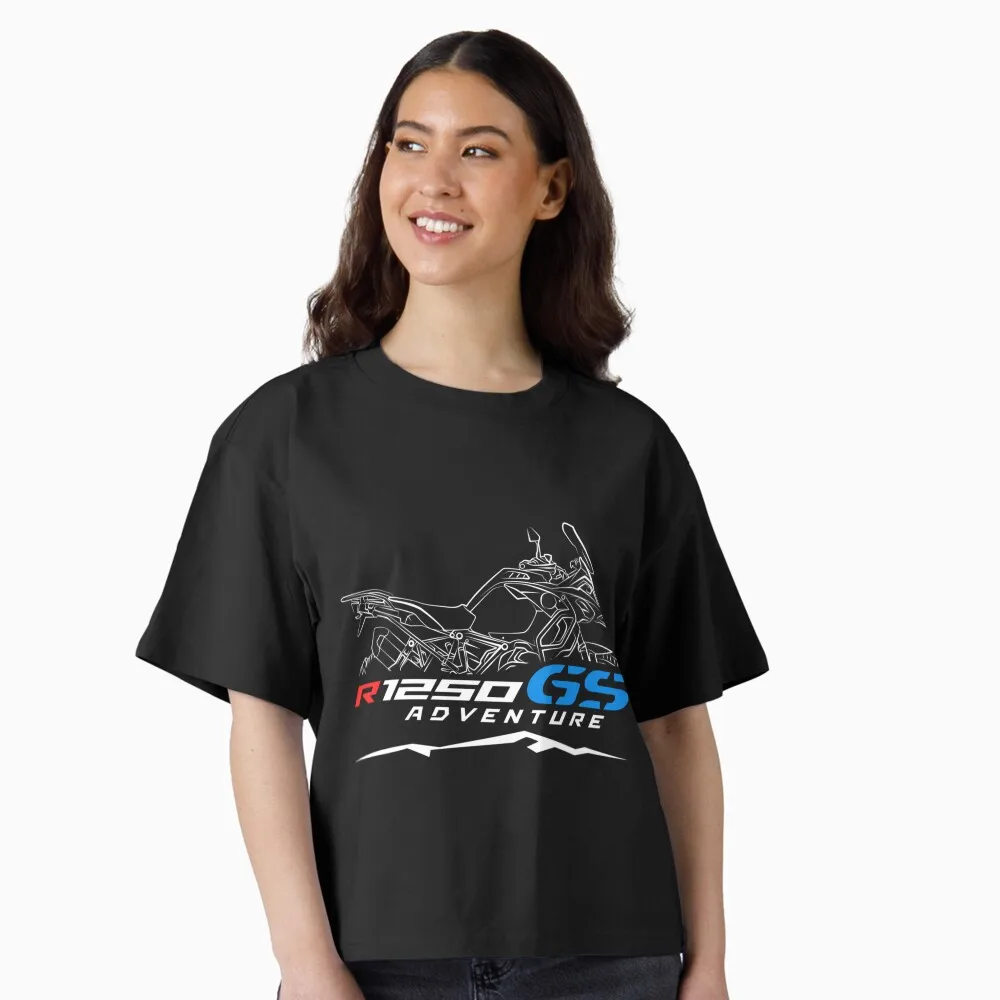 Hot 2026 R1250 GS TROPHY  Vintage Graphic Tee 100% Cotton Round Neck Casual Regular Fit Unisex Summer Top