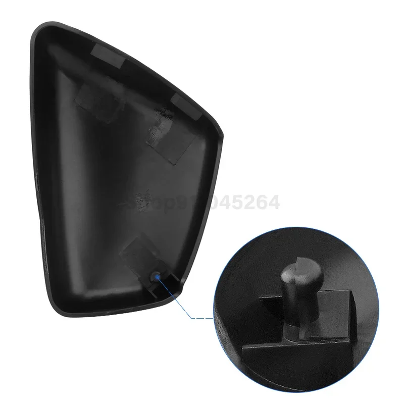 오토바이 사이드 블랙 배터리 커버 Yamaha XV700 XV 750 1000 1100 Virago 1984-Up Motocross 배터리 페어링 프로텍터