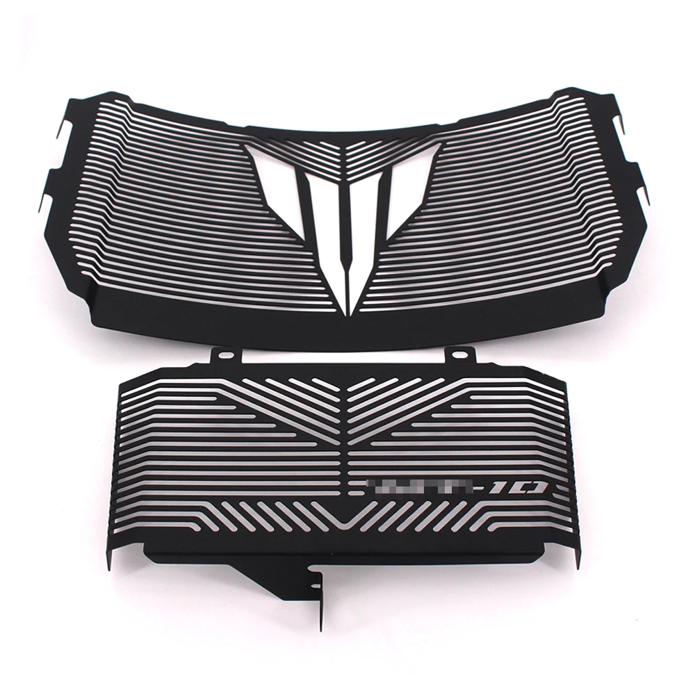 For YAMAHA MT10 MT-10 MT 10 SP 2016-2019 2020 2021 2022 2023 Motorcycle Accessories Radiator Guard Protector Grille Grill Cover