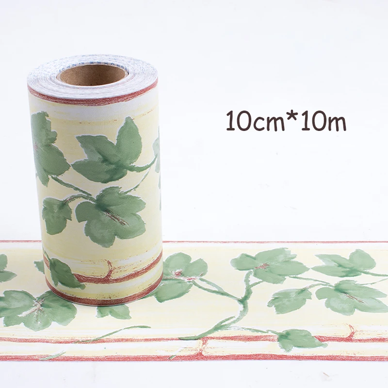 10 متر الحمام الخصر خط الجدار ملصق مقاوم للماء ذاتية اللصق المطبخ مكتب اللوح الحدود تقليم خط التفاف فن الديكور المنزل