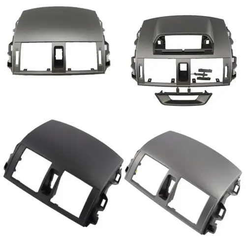 BYNCG para Toyota Corolla Altis 2008 2009 2010 2011 2012 2013 piezas tablero de instrumentos suministros de salida de aire medio