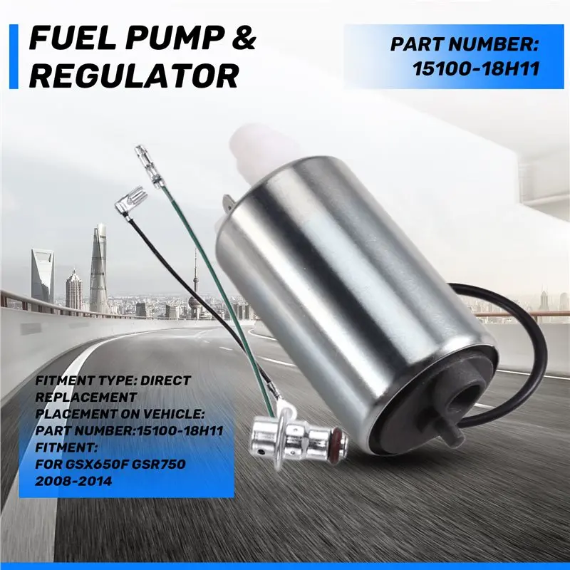 A03Z-15100-18H11 Fuel Pump+Regulator & Tank Seal For GSX650F