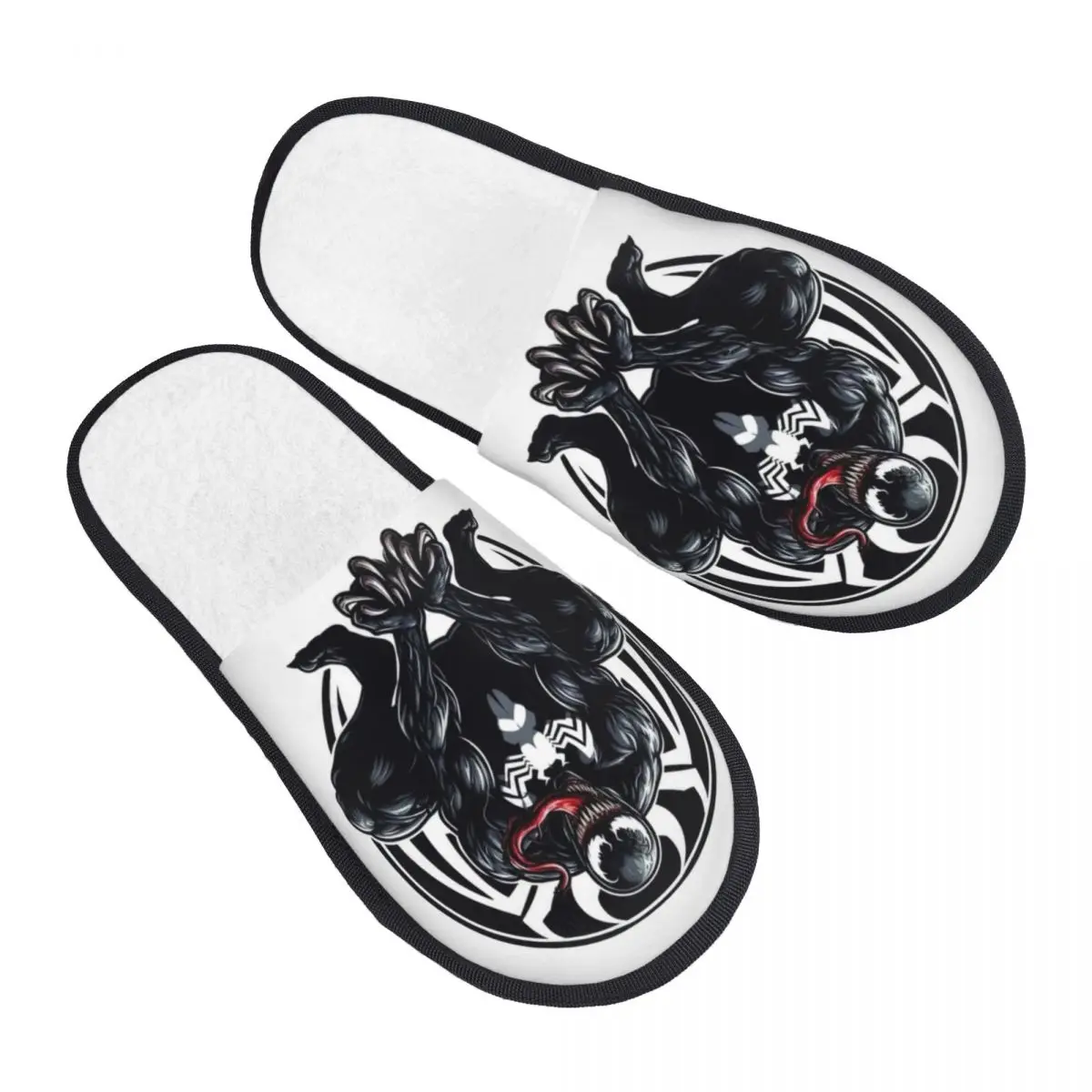 

Изготовленные на заказ тапочки Venom Movie Guest для спальни, женские домашние тапочки