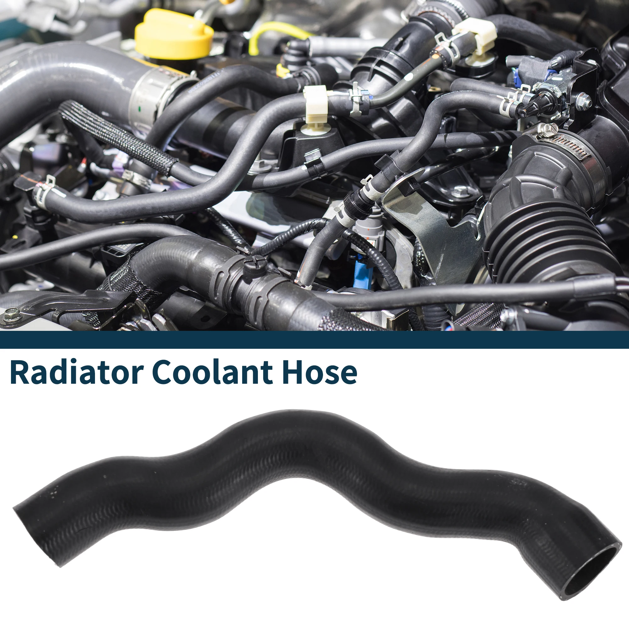 

UXCELL Radiator Coolant Hose for Mercedes-Benz C230 1997-1998 C220 94-96 No.A2025012482