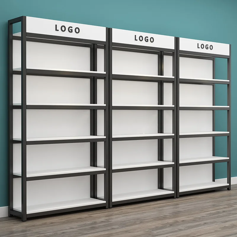 Rak Display Kosmetik Premium, Rak Display Produk, Rak Multi-layer untuk Produk Perawatan Kulit, Rak untuk Toko Pangkas Rambut