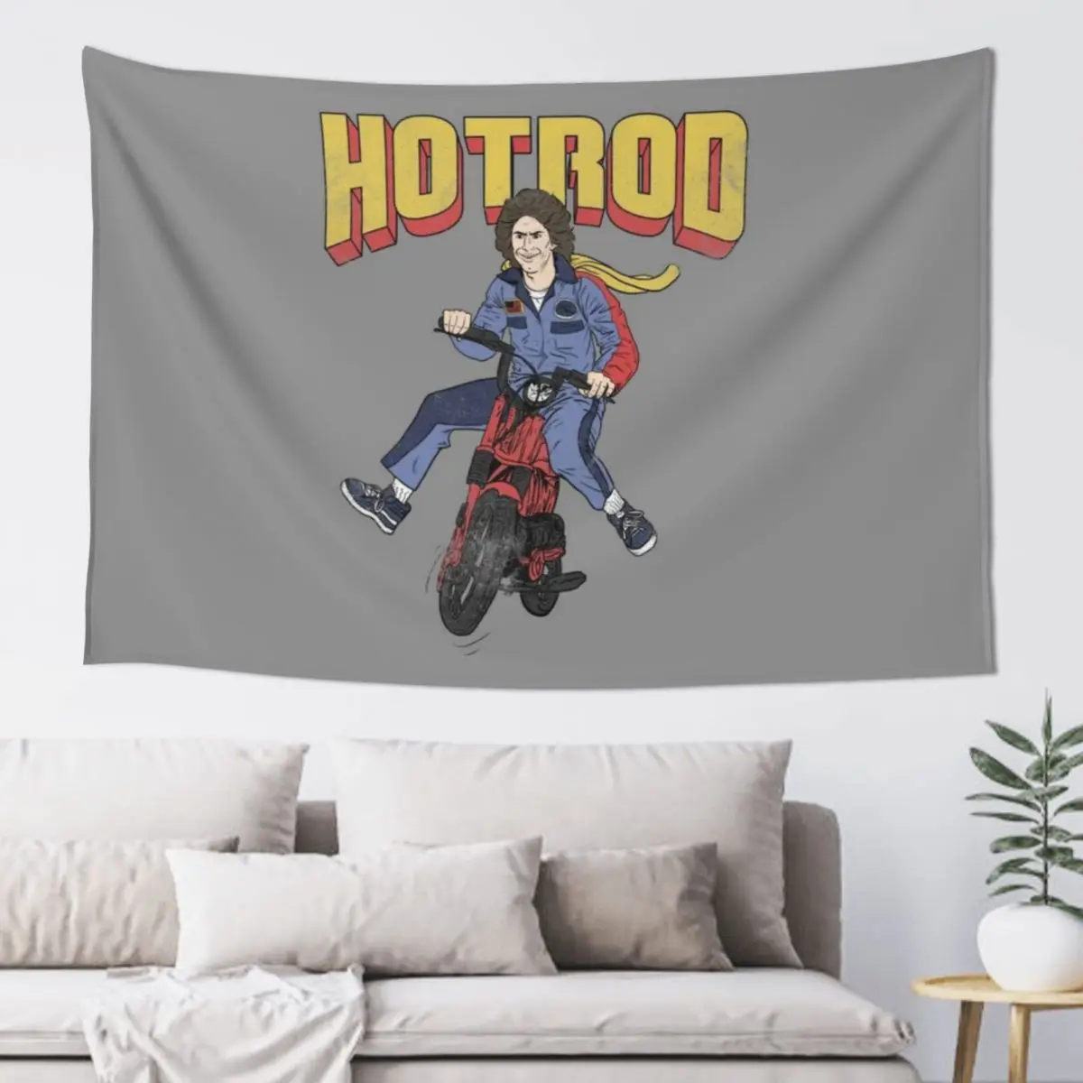 

Hot Rod Tapestry Wallpapers Home Decor Wall Decoration Wallpaper Tapestry