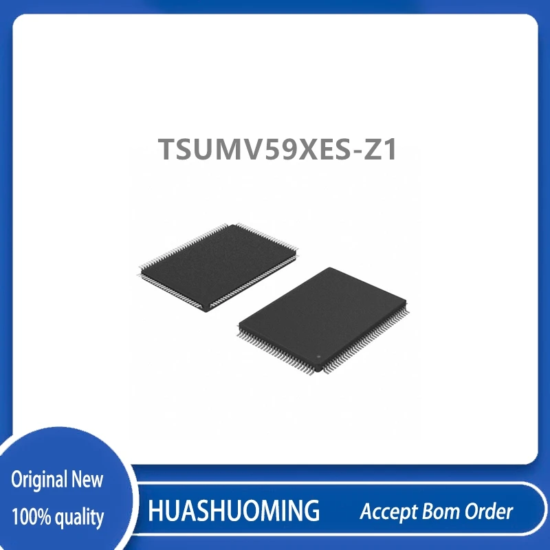 5Pcs/Lot  TSUMV59XES  TSUMV59XES-Z1 TSUMV59   LQFP128