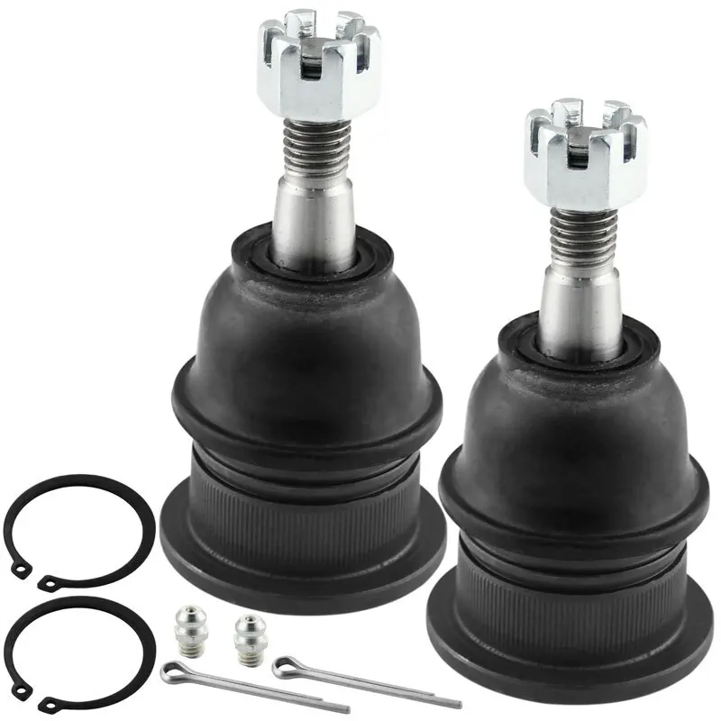 

2 Pcs Front Upper Ball Joints For Chevrolet Silverado Sierra 2500 HD Hummer H2