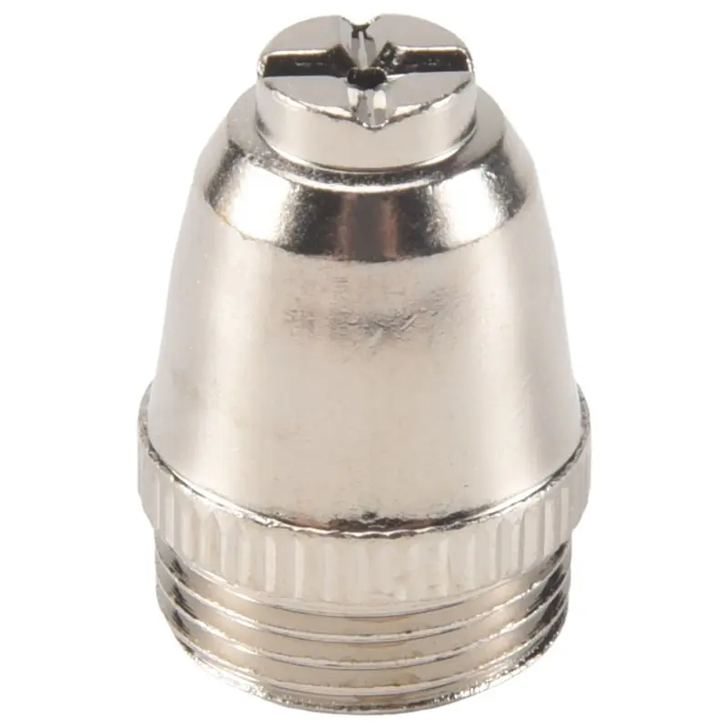 New Shown-46PCS For SG-55 AG-60 WSD-60 Plasma Cutter Consumables Kit Plasma Cutting Torch Tip Nozzles Electrodes Shield Cap 1.0M