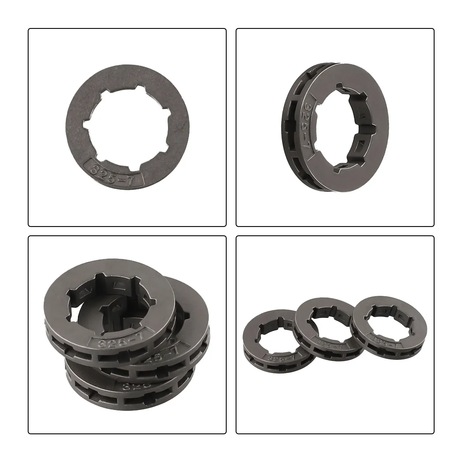 

Chain Sprocket Rim 0 325 Pitch 7 Tooth For Chainsaw Fits 024 026 028 029 034 MS 260 MS 270 MS 280 MS 290 3 Sprocket Rims