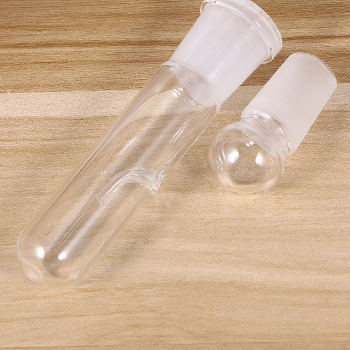 

1 Hole Aquarium Fish Tank Trap Glass Turbellarian Catcher Clear Glass Safe Environmental Aquarium Cleaner