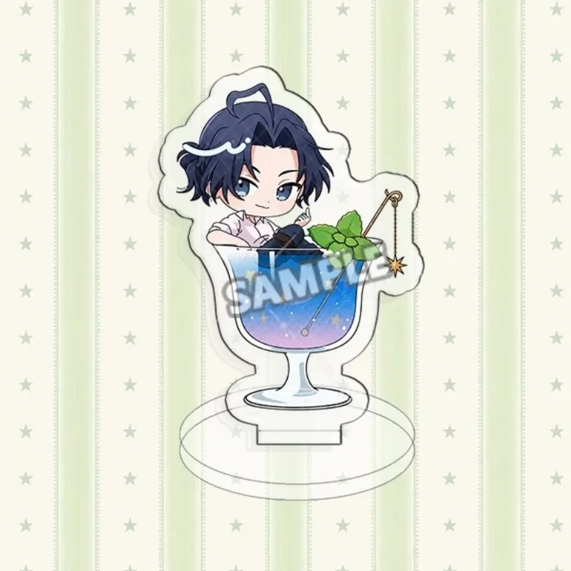 Desk Decor Anime Moriarty the Patriot 10CM Acrylic Standing Sign Board Keychain William James Moriarty/Albert James Moriarty