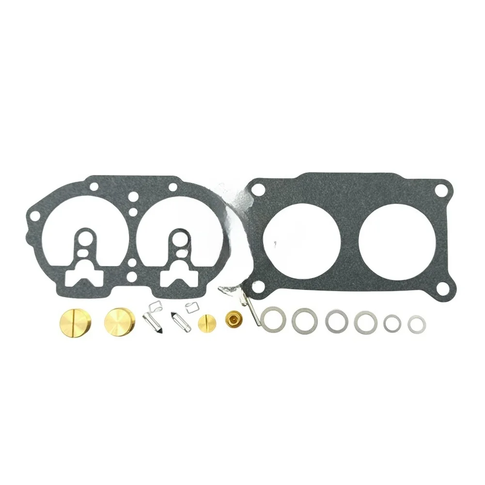 Outboard Engine Carburetor Gasket Repair Kit 64D-W009318-7756 For 150V150 Models Garden Tools Replacement Part