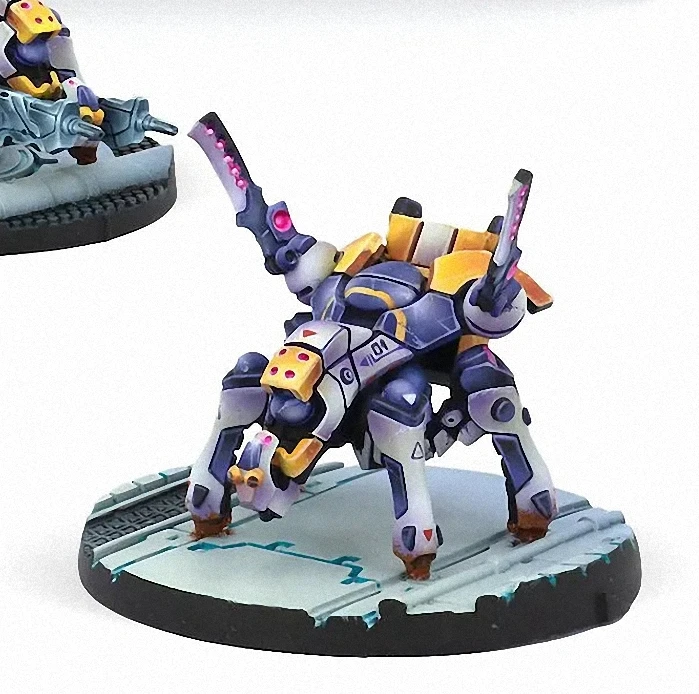 Resin Model Kit  Probots Unassembled Sculpture for Hobbyists