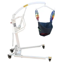 Hydraulic patient transfer lift chair  shift machine with wheels suitable for disabled elderly in china