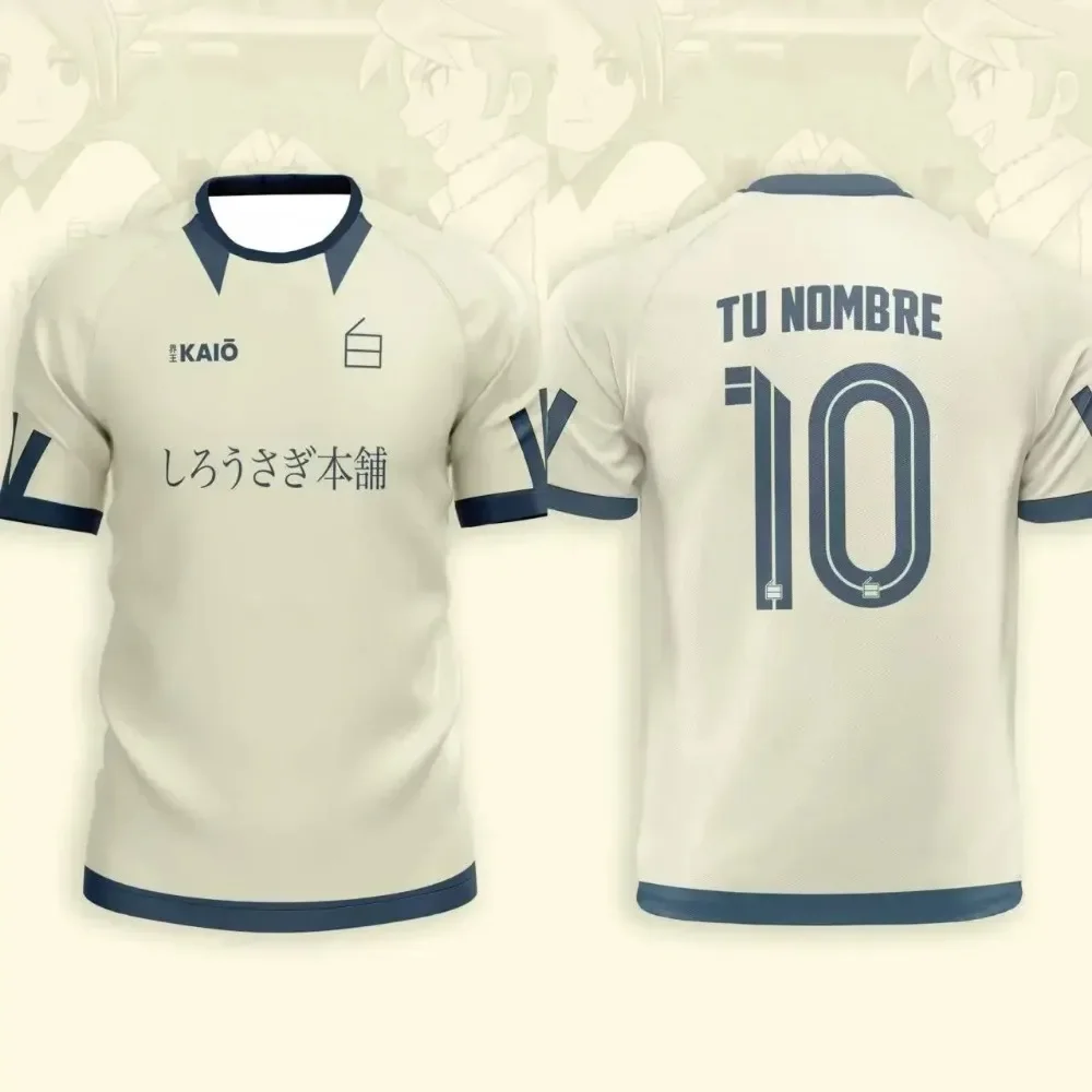 Camiseta de animacional de futebol masculino japonés، camiseta Inazuma أحد عشر كايو، ropa deportiva كاجوال سوبر سيكا سريعة