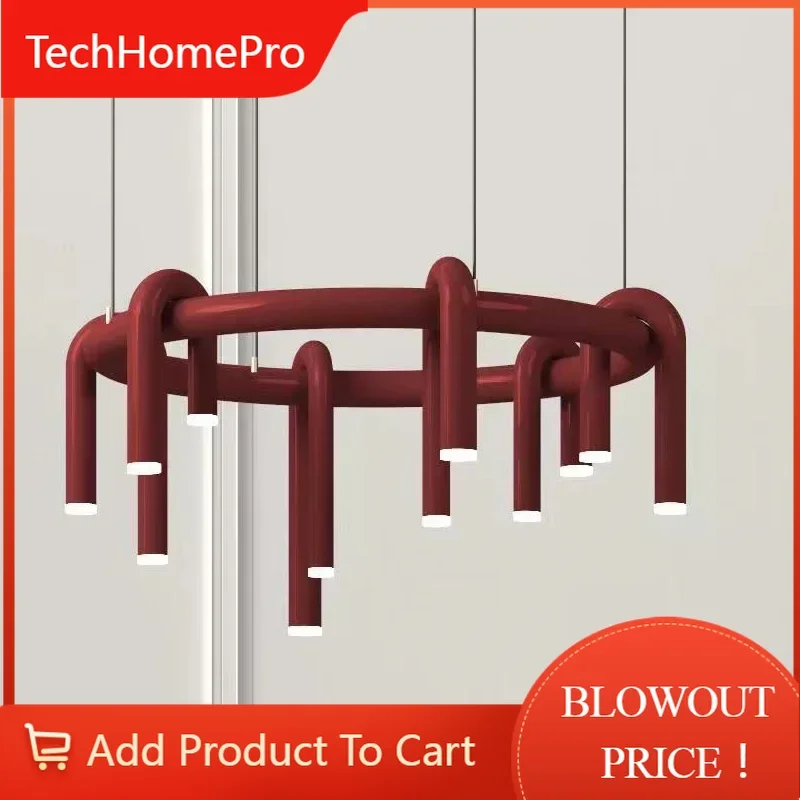 TechHPModern Led Ceiling Chandelier For Living Room Bar Table Ceiling Lamp Kitchen Island Pendant