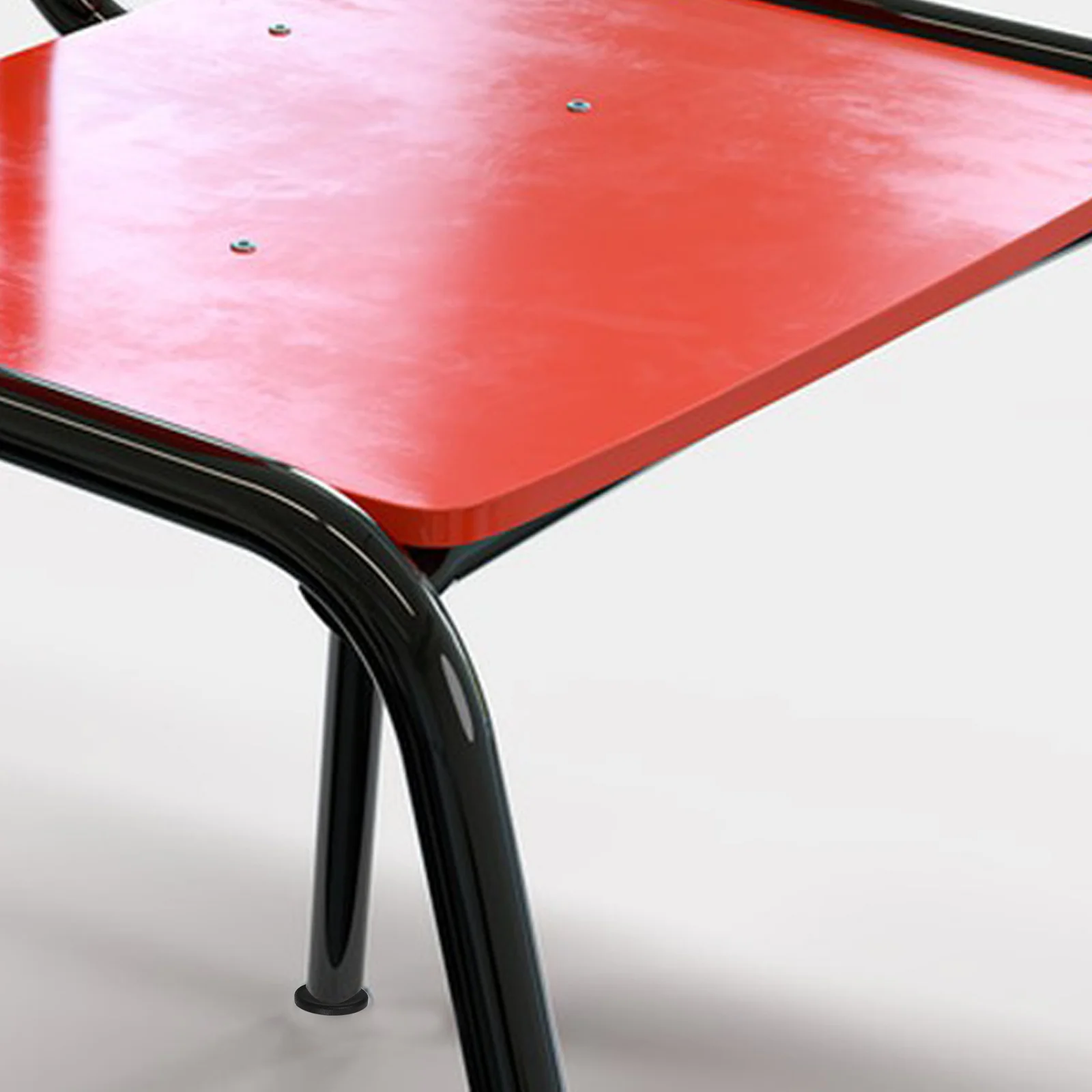 100 قطعة الأثاث المستديرة الساق المقابس قوي ارتداء مقاومة الجدول أنبوب نهاية قبعات كرسي حماة عازل للصوت مقاومة للخدش #3