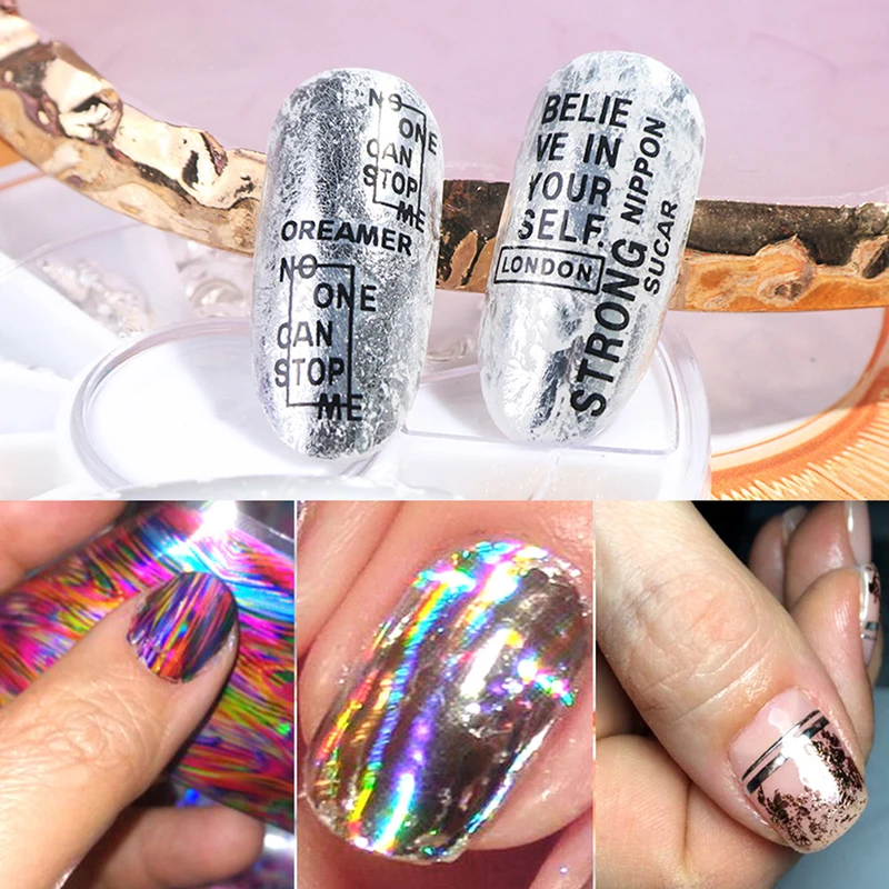 Colla per unghie da 16ml per punte di fogli di trasferimento decalcomania di carta stellata vernice Gel adesiva fai da te Nail Art Design Foil colla strumenti per Manicure 1 pz