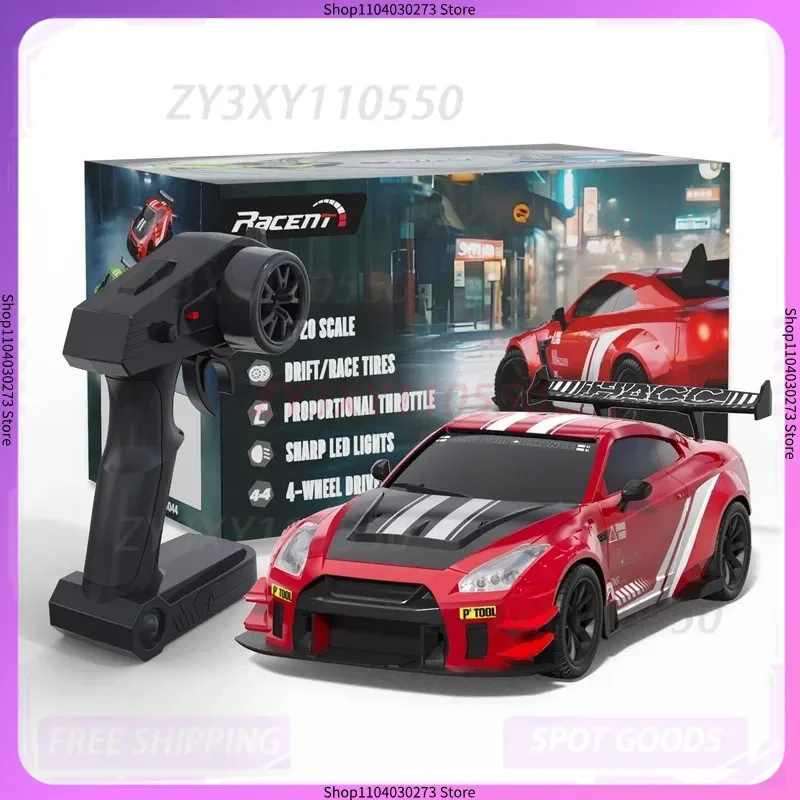 

New Electric Remote Control 1/20 Four-Wheel Drive Drift Racing Car 2.4g High-Speed Outdoor Remote Control Car Model