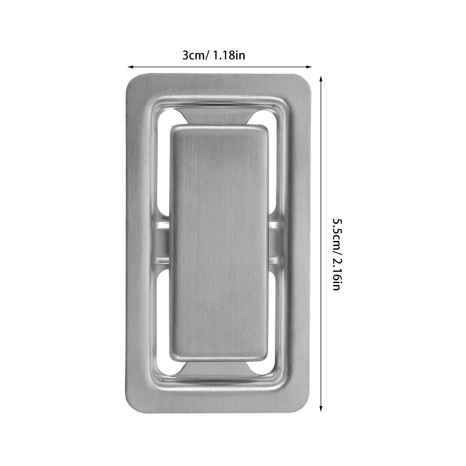 Sink Overflow Cover Kitchen Sink Bath Tub Trim Overflow Drain Cover Hole Insert Cap For Kitchen Bathroom Washbasins Drain Ring