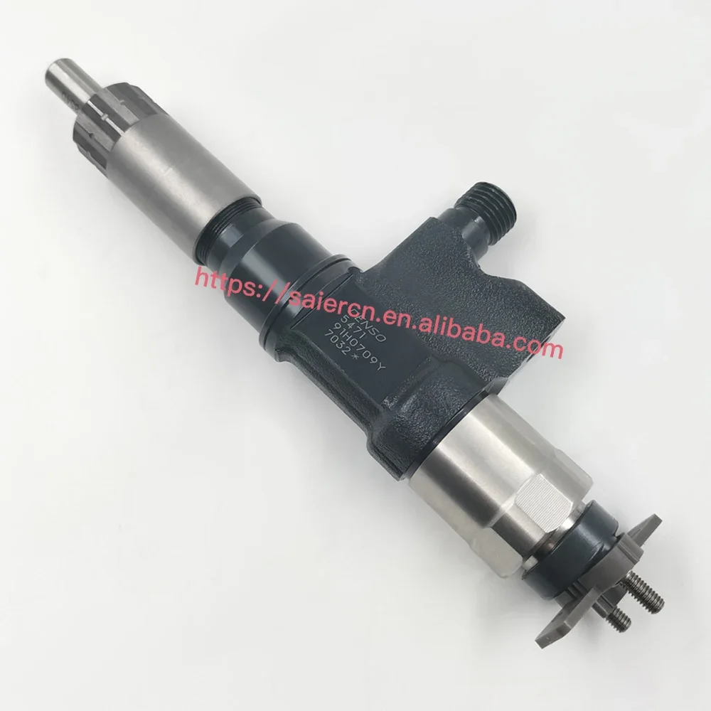 High Quality New Diesel Common Rail Fuel Injector 095000-5471 For ISUZU 4HK1/6HK1