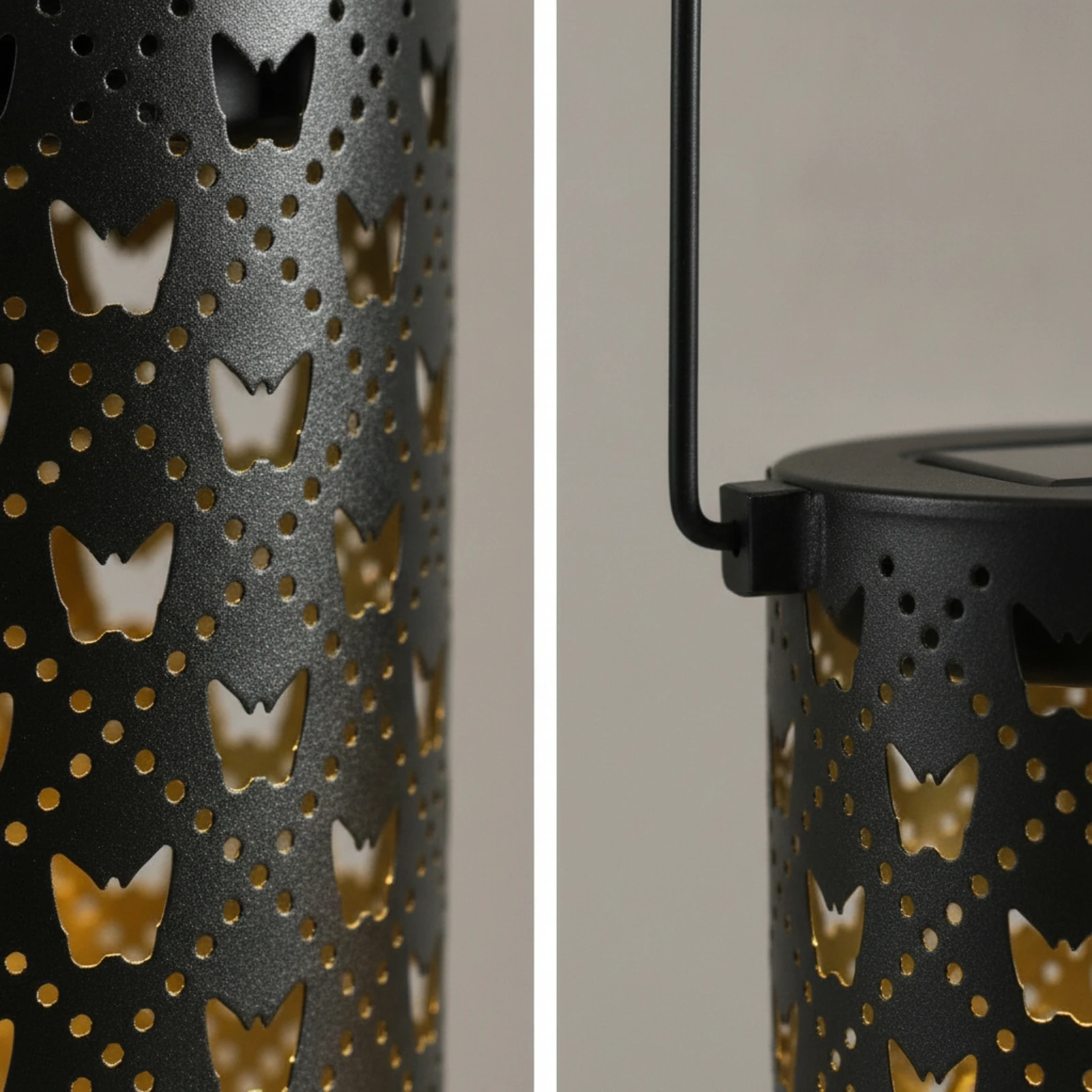 Outdoor Lighting Patio - Lanterne solaire LED en forme de