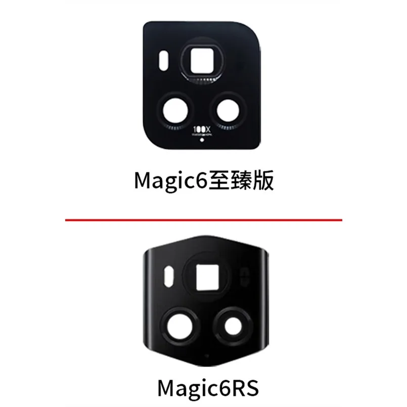 

Ремонт стекла заднего объектива для Honor Magic 6 RSR 6 Ultimate 6RSR, запасные части для стекла задней камеры