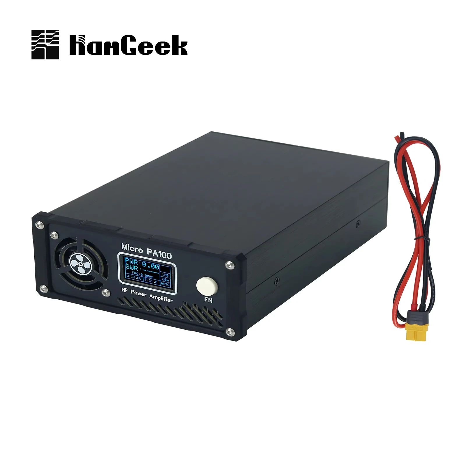 

HamGeek Micro PA100 100 Вт 3,5–30 МГц QRP линейный усилитель мощности HF ВЧ усилитель мощности коротковолновое радио