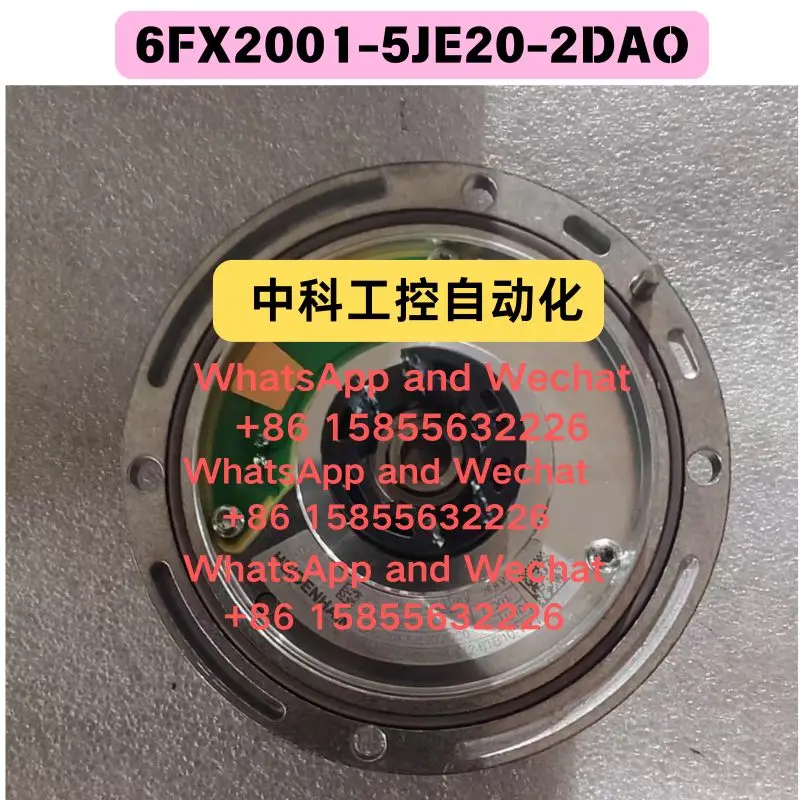 Used OEM disassembled parts 6FX2001-5JE20-2DAO encoder Functional test OK Quick delivery