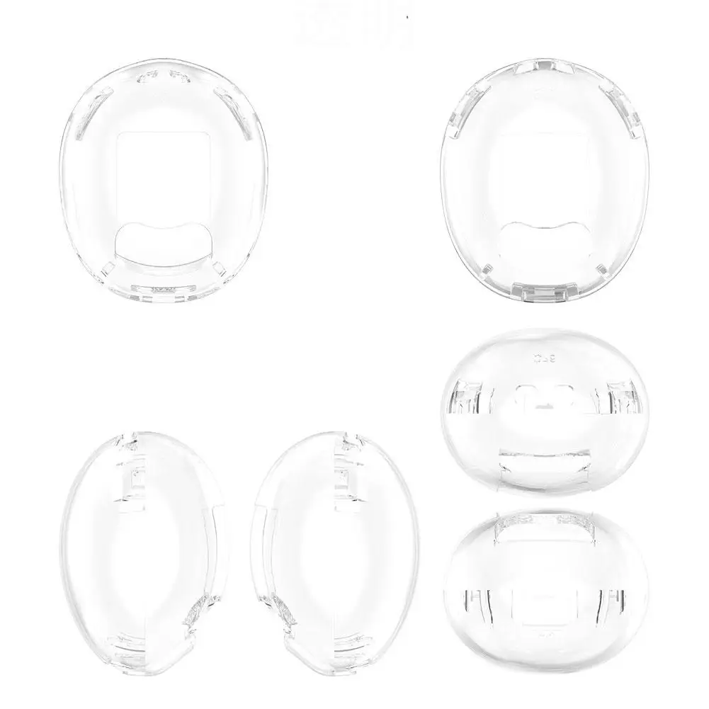 PC Hard Case For Tamagotchi Nano Handheld Game Console All-around Protective Case Transparent Dustproof Decor Kid Toys Gifts