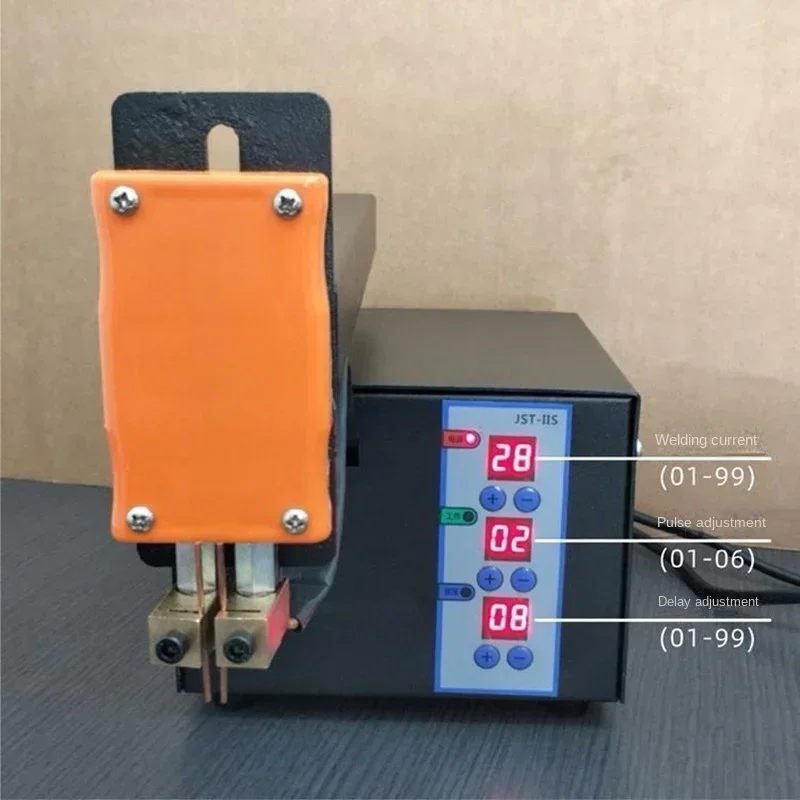 

New Portable Lithium Battery Spot Welding Machine Power Battery Pack Small Household Hand-held Welding Pen Needle Touch Welding