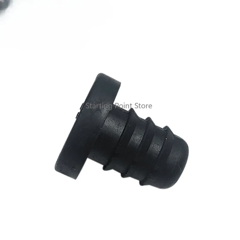 Suitable for Suzuki New Alto air filter gasket, buffer rubber pad, air filter housing fixing rubber, intake pipe rubber sleeve