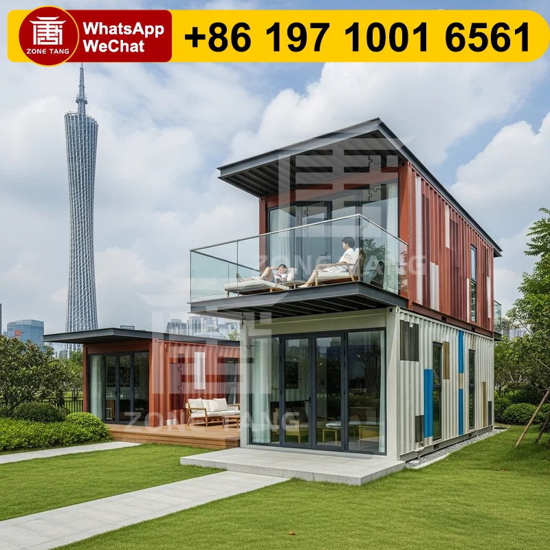 Flat Pack Home Insulation Customizable Tiny Homes House Price Durable Beautiful Container Houses Meeting Room Waterproof Compact