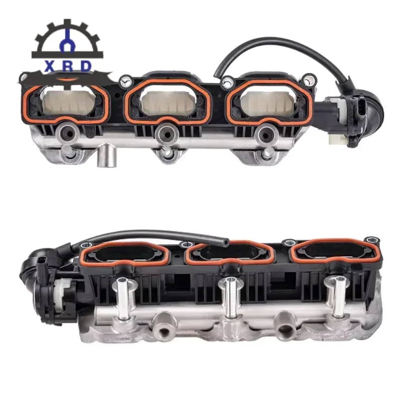 

Left and Right Intake Manifolds 06E133109AF, 06E133110AF for Audi A4, S4, A5, S5, A6, S6, A7, A8, Q5, Q7 2010-15/