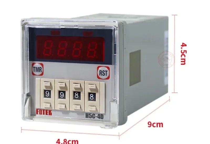 Импортный счетчик H5C-4D/220V