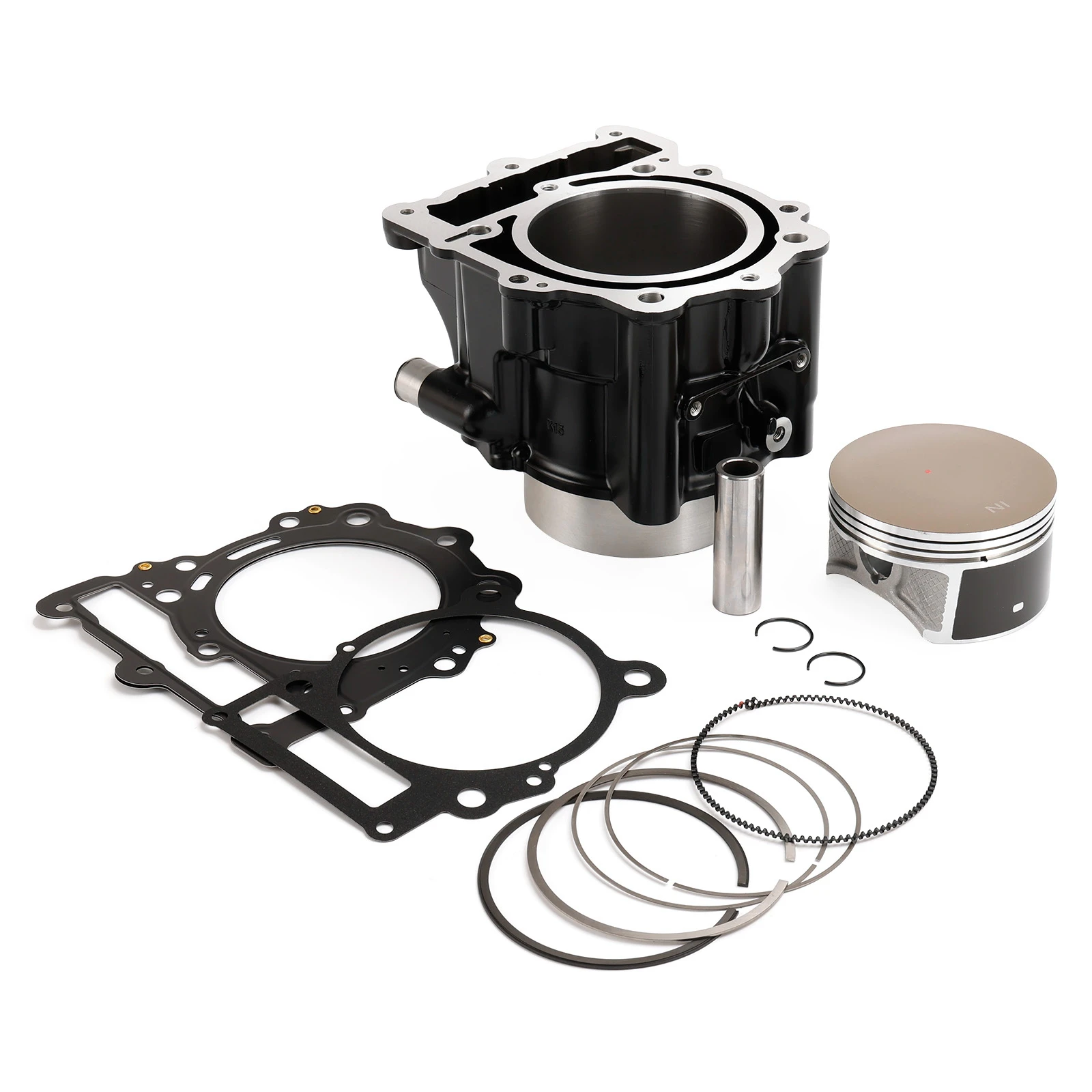 Artudatech COMPLETE CYLINDER BARREL PISTON GASKET KIT Fits BMW F650 F650CS F650GS 2000-2007