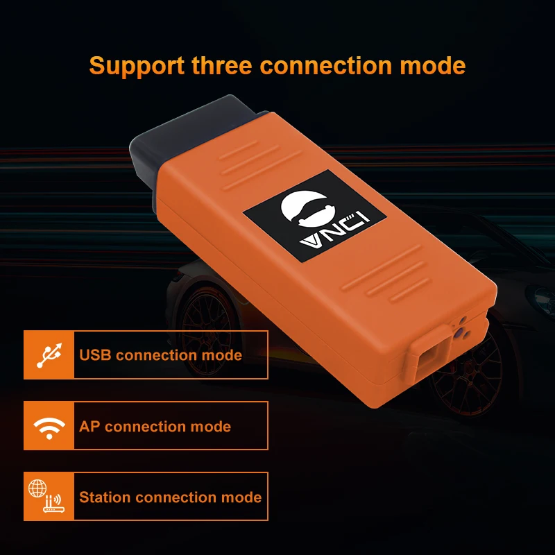 VNCI PT3G For Porsche Diagnostic Interface Compatible With Porsche PIWIS Software Drivers Plug and Play