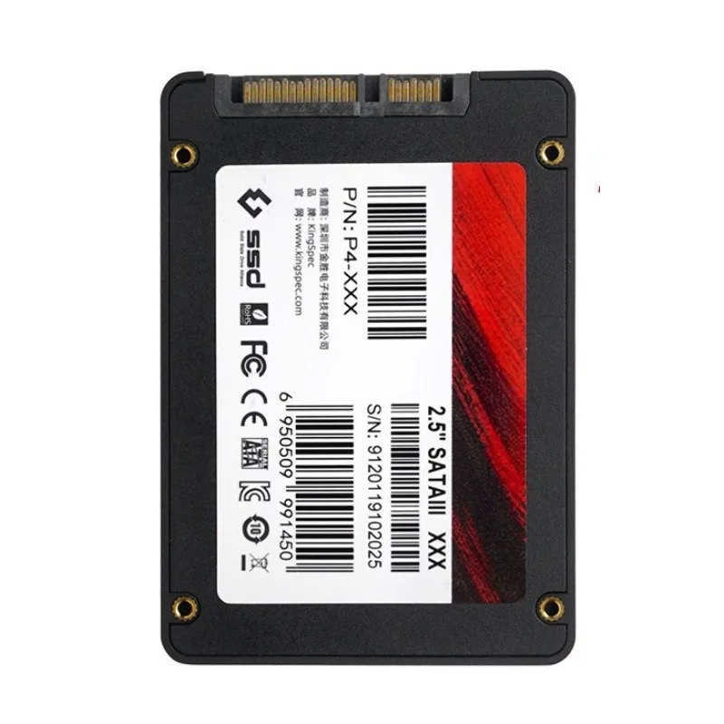 Детали для Jinshengwei, SSD 2,5 дюйма SATA3 256G 512G 1 ТБ SSD