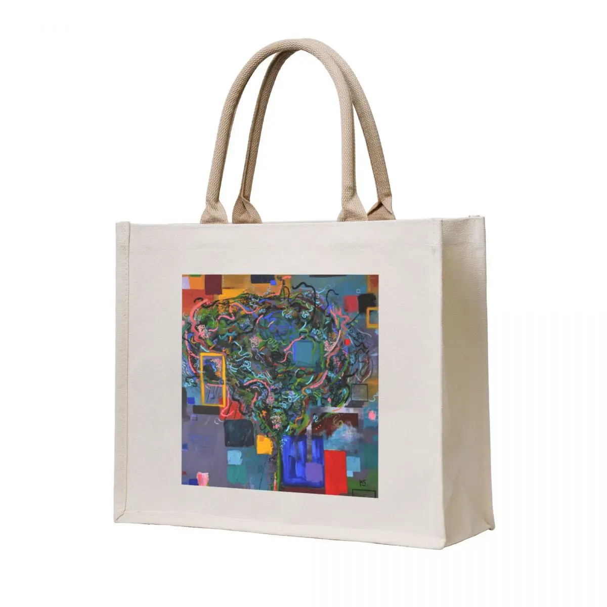 

Brain Storm (Print) Tote Bag reusable shopping bags shopper bag women university shopper bag tote university