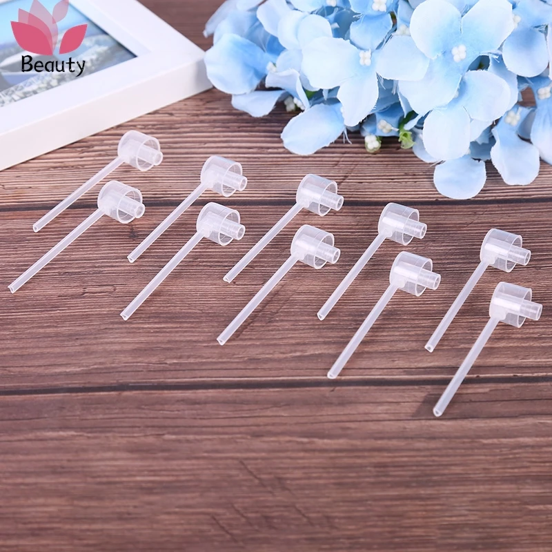 10/30/50pcs Perfume Refill Tools Diffuser Funnels Cosmetic Pump Dispenser Portable New Sprayer Refill Pump Bottle Filling Device