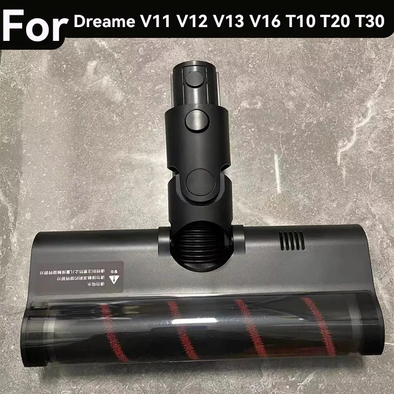 

Dreame Original Handheld Wireless Vacuum Cleaner Black Electric Floor Brush Head Compatible with V11 SE, V12, V13, T10, T20, T30