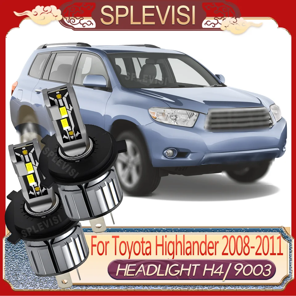 

Tool-Free Assembly for Reliable Night Vision Durability warranty 9003 LED headlight For Toyota Highlander 2008 2009 2010 2011