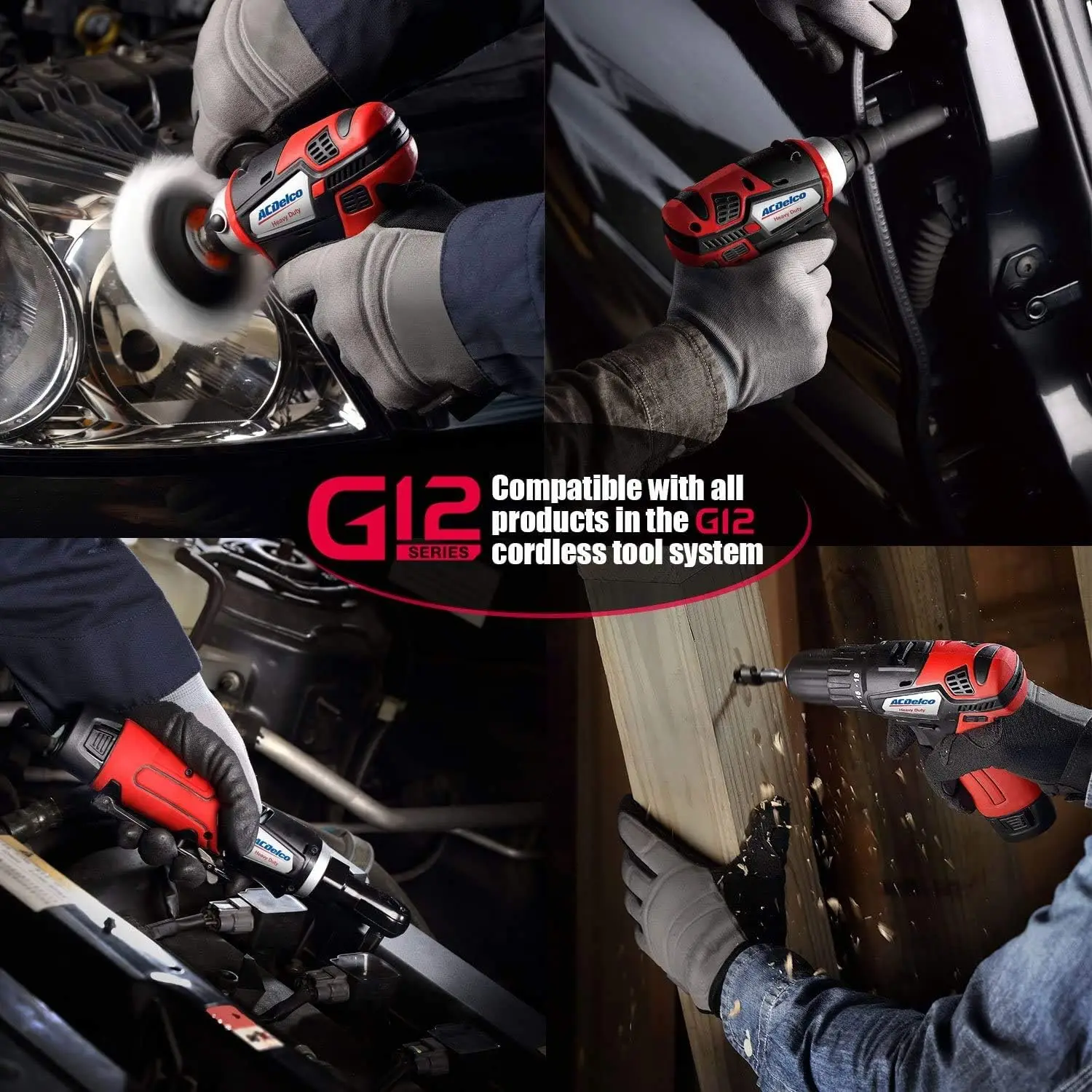 بطارية ليثيوم أيون من سلسلة G12 12 فولت، 2 قطعة، AB1207LA-P2