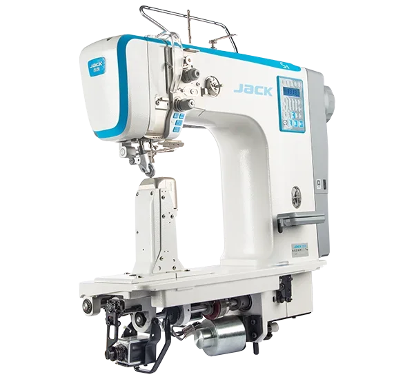 

for High speed computerized jack S5 sewing machine post bed roller Feed sewing machine