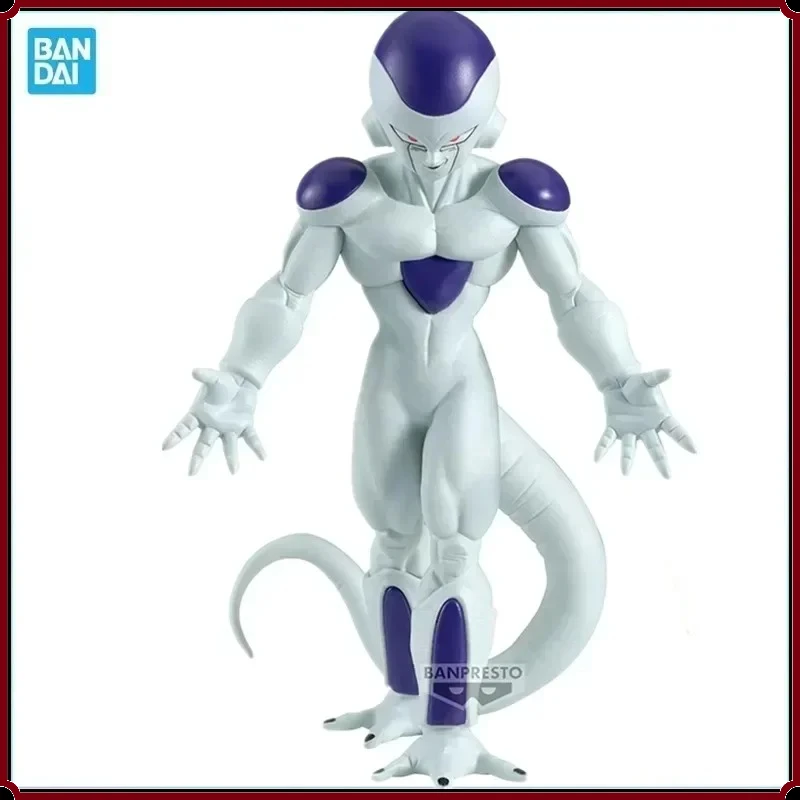 

Bandai Original Banpresto Dragon Ball SOLID EDGE WORKS Frieza Anime Action Figure Collectible Model PVC Toy Gift