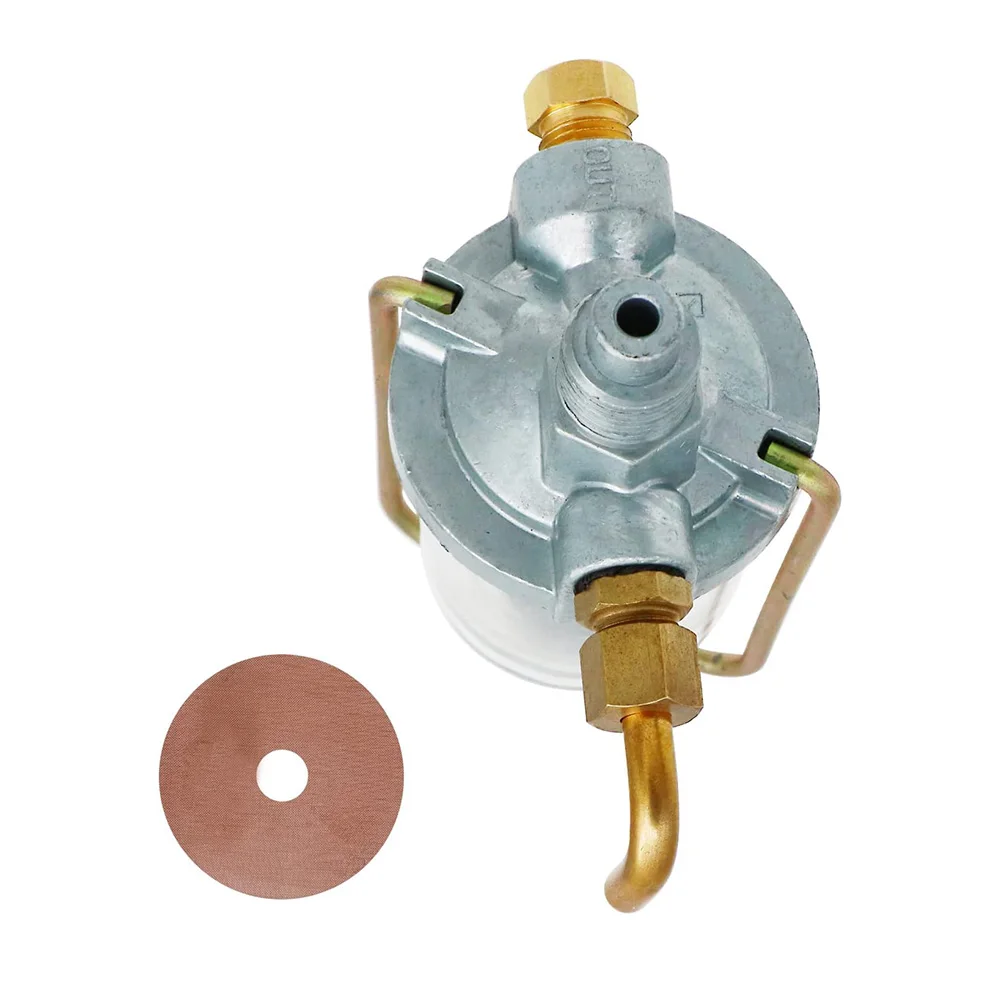 Fuel Sediment Bowl Assembly 370832R91 For Farmall H M Tractor For 350 400 450 Fuel Sediment Bowl Strainer