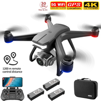 4DRC F11 PRO 6K Camera GPS 5G Wifi FPV Drone 4K Professional RC Drones  Brushless Motor Quadcopter 1200M Toys