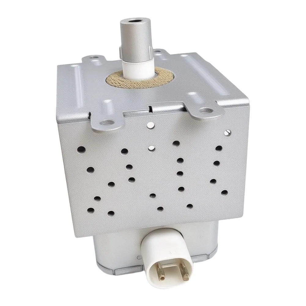 2450MHz Heating Tube OM75P 31 Magnetron Reinforced Metal Construction Low Noise Operation Quick Temperature Distribution